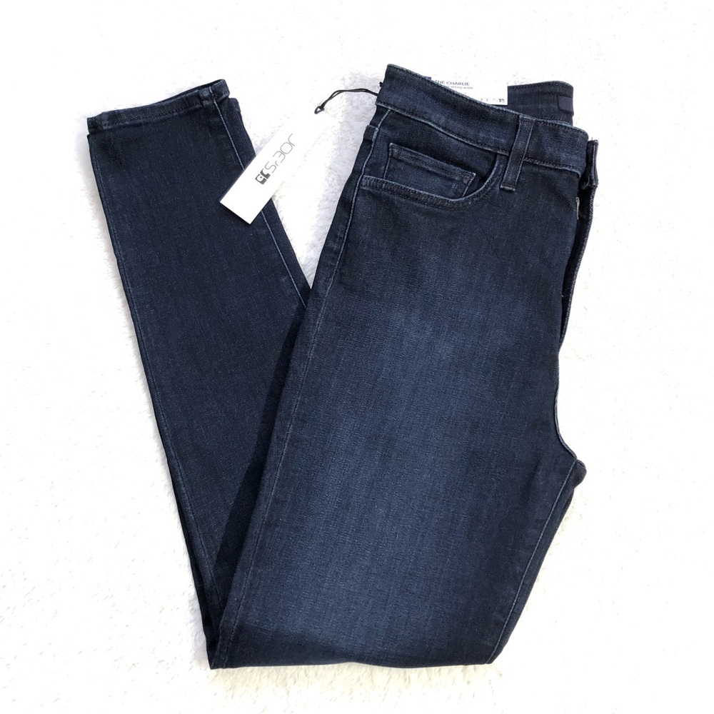 Joe’s Charlie High Rise Skinny Ankle Jeans